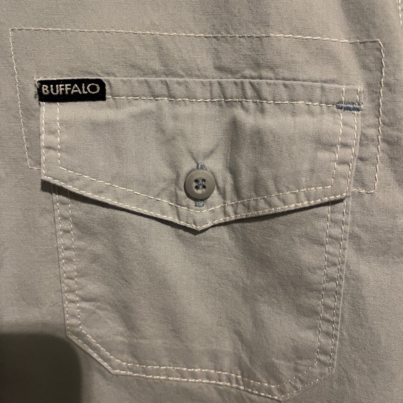 Buffalo David Bitton long sleeve button down small - Picture 6 of 8